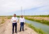 Servicios Públicos Imparables, intensifica Alcalde de Reynosa la limpieza de drenes