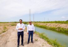 Servicios Públicos Imparables, intensifica Alcalde de Reynosa la limpieza de drenes