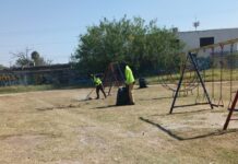 Mantiene Gobierno de Reynosa trabajo permanente en las colonias