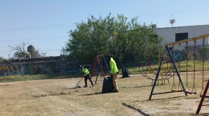 Mantiene Gobierno de Reynosa trabajo permanente en las colonias