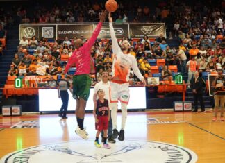 Encabeza Dámaso Anaya el arranque de la serie inaugural del Corre basket UAT en la LNBP 2026