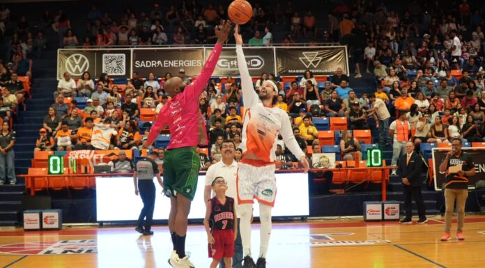 Encabeza Dámaso Anaya el arranque de la serie inaugural del Corre basket UAT en la LNBP 2026