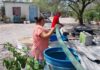 Llevó Gobierno Municipal agua potable a ejidos El Banco y Los Cavazos