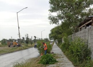 Realiza Servicios Públicos jornada de limpieza en distintos puntos de Reynosa
