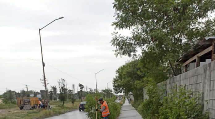 Realiza Servicios Públicos jornada de limpieza en distintos puntos de Reynosa