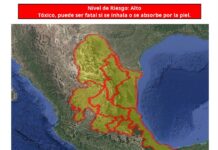 Alerta en la frontera por reporte de robo de cilindro con gas cloro