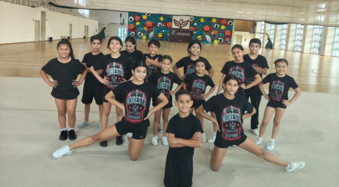 Apoya Gobierno de Reynosa a la Selección de Cheerleading rumbo a competencia internacional