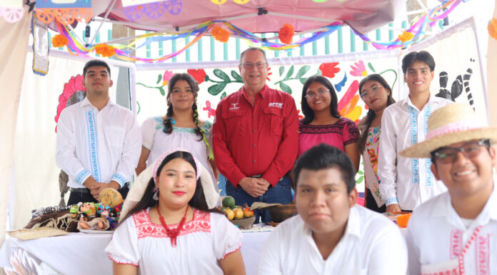 Fomenta UTTN la diversidad cultural de pueblos originarios de México entre sus estudiantes