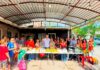 Juan Carlos Zertuche conquista Las Cumbres con un Mercadito Naranja lleno de alegría y apoyo a las familias