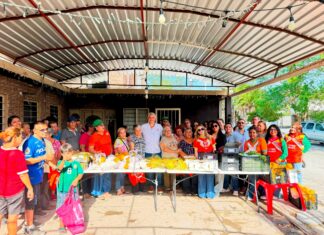 Juan Carlos Zertuche conquista Las Cumbres con un Mercadito Naranja lleno de alegría y apoyo a las familias