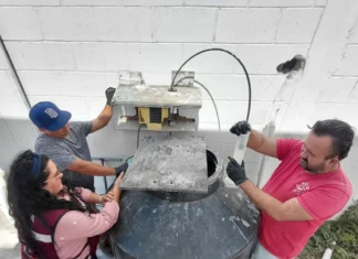 Promueve COMAPA capacitación continua de su personal para garantizar la calidad del agua