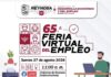 Invita Carlos Peña Ortiz a participar en la 65.a Feria Virtual del Empleo