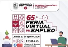 Invita Carlos Peña Ortiz a participar en la 65.a Feria Virtual del Empleo