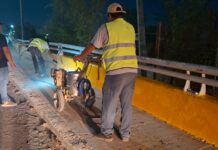 Efectúa Gobierno de Reynosa mantenimiento en distintos sectores