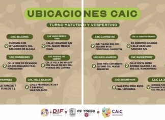 Invita DIF Reynosa a inscribir a niñas y niños en más de 15 CAIC