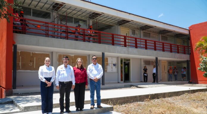 Supervisa rector Dámaso Anaya nueva sede para la Facultad de Arquitectura de la UAT en Ciudad Victoria