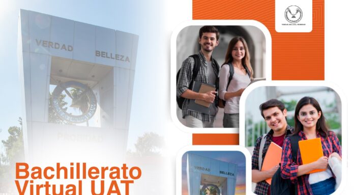 Anuncia la UAT convocatoria de ingreso al Bachillerato Virtual