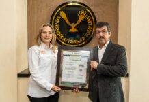Recibe CENDI UAT reconocimiento del IMSS por promover entornos laborales seguros y saludables