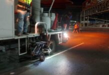 Realizó Gobierno de Reynosa demarcación vial en avenida Oriente Dos