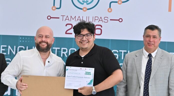 Estudiante de la UAT conquista el torneo estatal de programación TamCoder 2026