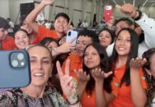 Reconoce la presidenta Claudia Sheinbaum a la UAT durante su visita a Ciudad Victoria