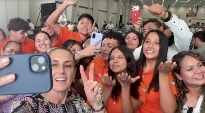 Reconoce la presidenta Claudia Sheinbaum a la UAT durante su visita a Ciudad Victoria