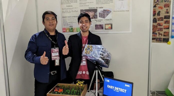 Estudiante de la UAT gana medalla de plata en Malasia con radar agrícola innovador