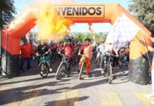 Encabeza el rector Dámaso Anaya la Gran Rodada UAT 14K en Ciudad Victoria