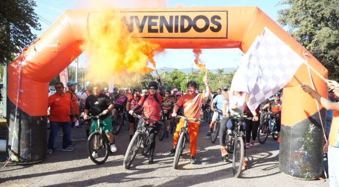 Encabeza el rector Dámaso Anaya la Gran Rodada UAT 14K en Ciudad Victoria