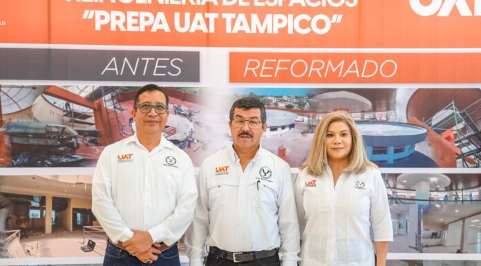 Todo listo para dar arranque a la nueva Preparatoria UAT Tampico
