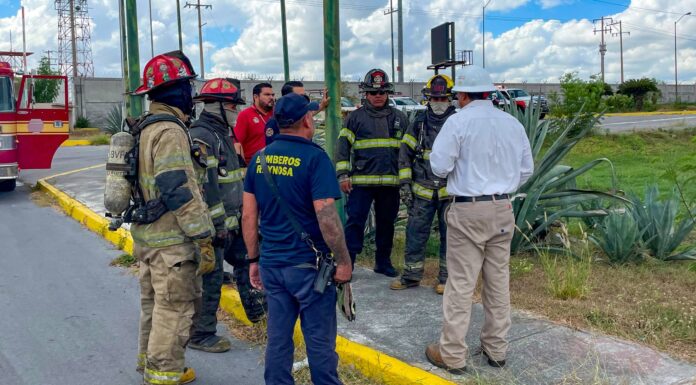Refuerzan instituciones coordinación durante simulacro en PEMEX