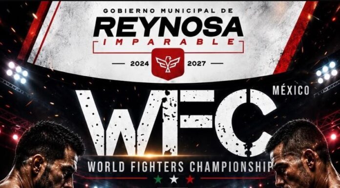 Vive la adrenalina del WFC México en la plaza principal Miguel Hidalgo de Reynosa con entrada gratuita