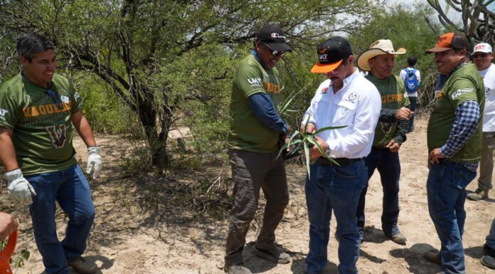 Se suma UAT a la Jornada Nacional de Reforestación 2026 En Tamaulipas