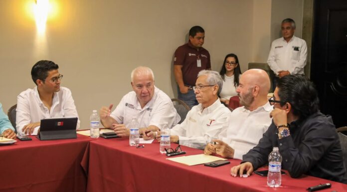 Refuerza COMAPA Reynosa coordinación para mejorar suministro de agua