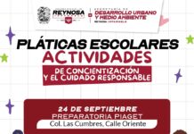 Llevará Gobierno de Carlos Peña Ortiz pláticas educativas al Colegio Piaget
