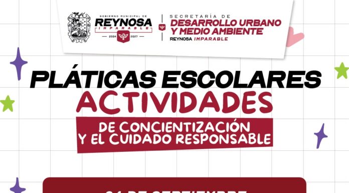 Llevará Gobierno de Carlos Peña Ortiz pláticas educativas al Colegio Piaget