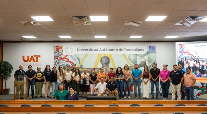 Impulsa UAT creación de centro de compostaje en el Campus Victoria