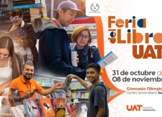 Anuncia la UAT Feria del Libro 2026 en Tampico, un espacio para la lectura, la cultura y el conocimiento