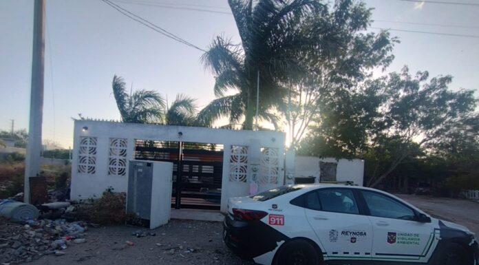 Atendió Patrulla Ambiental reporte por quema de basura en la vía pública