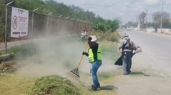 Exhorta Servicios Públicos a resguardar basura ante probabilidad de lluvias para Reynosa