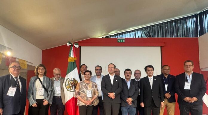 Fortalece Dámaso Anaya proyección global de la UAT en la Cumbre de Rectores en Japón