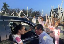 Da la UAT cálida bienvenida a la presidenta Claudia Sheinbaum en el Campus Tampico