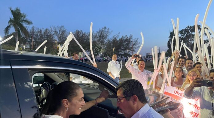 Da la UAT cálida bienvenida a la presidenta Claudia Sheinbaum en el Campus Tampico
