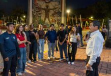 Brinda rector de la UAT emotiva despedida a talentos universitarios rumbo al Congreso Internacional Delfín 2026