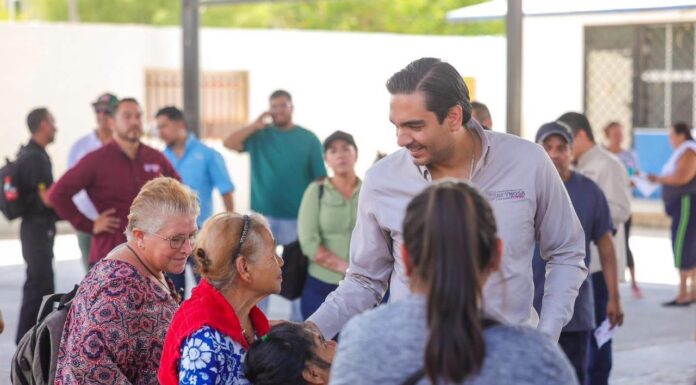 Beneficia Gobierno de Carlos Peña Ortiz a familias de la 15 de Enero con Subsidio del Agua