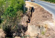 Mejora Gobierno de Carlos Peña Ortiz infraestructura sanitaria en Rancho Grande