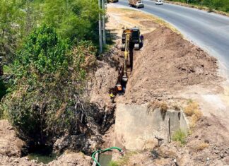 Mejora Gobierno de Carlos Peña Ortiz infraestructura sanitaria en Rancho Grande