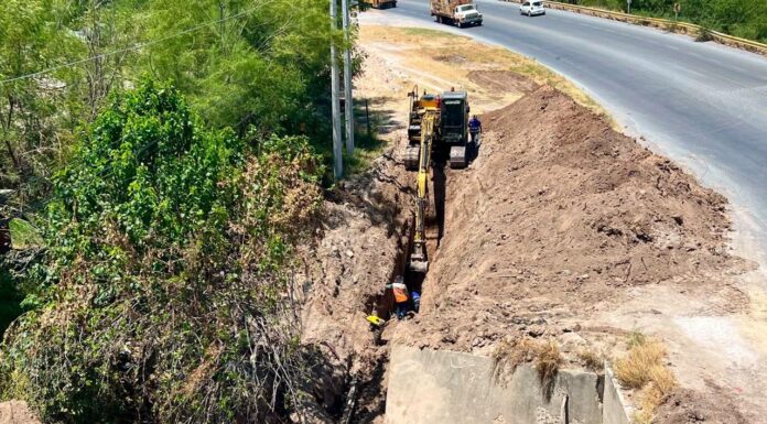 Mejora Gobierno de Carlos Peña Ortiz infraestructura sanitaria en Rancho Grande