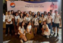 Destaca liderazgo estudiantil de la UAT en el Congreso Internacional del Programa DELFÍN 2026