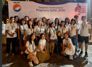 Destaca liderazgo estudiantil de la UAT en el Congreso Internacional del Programa DELFÍN 2026
